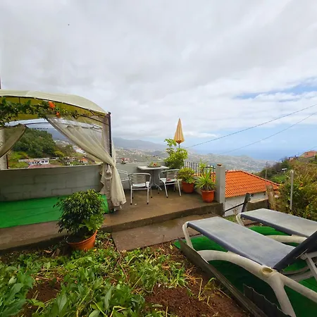 Maria Levada Do Norte Wifi בית נופש Câmara de Lobos