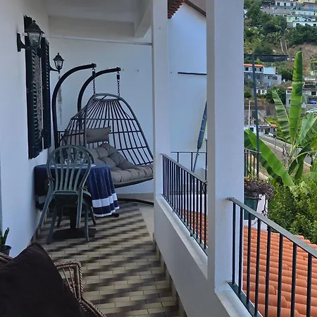 Σπίτι διακοπών Maria Levada Do Norte Wifi Câmara de Lobos