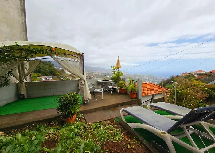 Maria Levada Do Norte Wifi بيت للعطل Câmara de Lobos